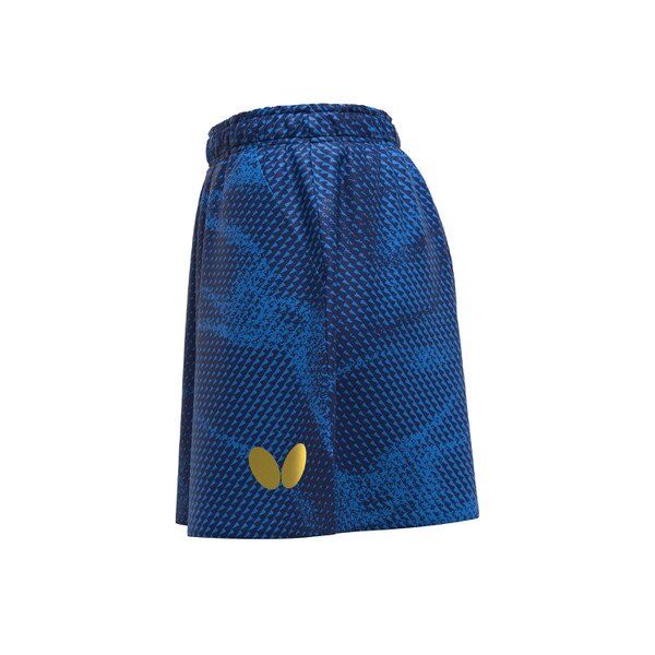 Butterfly Elistar12 Table Tennis Skirt - Dark Blue - Left Side